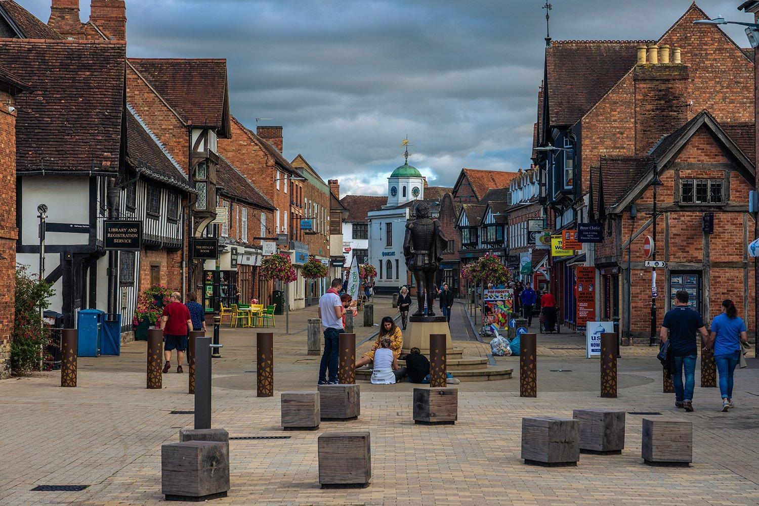 Апартаменти Stratford-Upon-Avon Luxury Snug With Free Parking Екстер'єр фото
